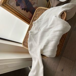 COPY - KITH waffle crop top